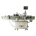 Round bottles labeling machine with date printing machine/label sticking machine for round bottle for cylinder objects